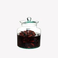 ราคา โหลยาดอง 10P โหลแก้วงานแฮนด์เมด เนื้อใสเขียว ฝาแก้ว เหมาะสำหรับ ดองเหล้า ดองผลไม้ ฯลฯ (21611700890)