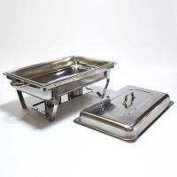 ราคา อัพเกรดความหนาและแข็งแรง ถาดบุฟเฟ่ต์ สเตนเลส 1 2ช่อง 1 1ช่อง Chafing dish ถาดอุ่นอาหาร ถาดใส่อาหาร อ่างใส่อาหาร อ่างอุ (22308869910)