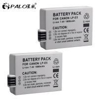 ราคา PALO แบตกล้อง Camera Battery for Canon LP E5 EOS 450D 500D 1000D Kiss F X2 X3 Rebel XS XSi T1i (22539868016)