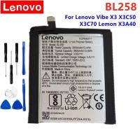 ราคา แบตเตอรี่ Lenovo Vibe X3 Lemon X3 X3c50 X3c70 X3a40 BL258 3600MAh แถมเครื่องมือ (17551181587)