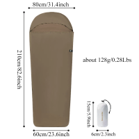 ราคา Naturehike Sleeping Bag Liner Camping Sheet Lightweight Portable Summer Sleeping Bags Outdoor Travel Hiking Camping Sleeping Bag (22718713970)