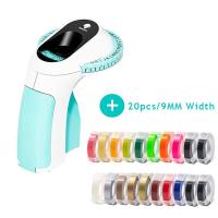 ราคา Dymo 12965 12966 B90 Phomemo เครื่องพิมพ์ด้วยตนเอง E975 Dymo 1610 Motex C101 9มม เทปลายนูน3D สำหรับเครื่องจัด Dymo Xpress (20400043077)