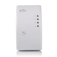 ราคา ดูดสัญญาณ WiFi ง่ายๆ แค่เสียบปลั๊ก Best Wireless N Router 300Mbps Universal WiFi Range Extender Repeater High Speed White (309993619)
