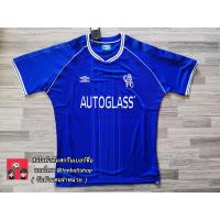ราคา เสื้อฟุตบอล เชลซีย้อนยุค ชุดเหย้า เกรดแฟนบอล ปี 1999 00 Chelsea Home Retro Jersey 1999 00 AAA (17243347846)