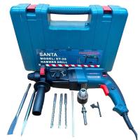 ราคา SANTA สว่านโรตารี่ สว่านเจาะกระแทกโรตารี่ 3 ระบบ รุ่น GBH 2 26 DFR (22176795886)