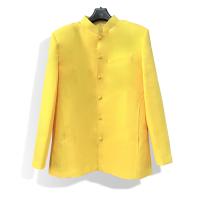 ราคา เสื้อสูท ผู้ชาย ผ้าไทย ผ้าไหมไททานิค อัดกาว มีแผ่นฟองน้ำรองไหล่ (20557188016)