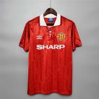 ราคา เสื้อฟุตบอลแมนเชสเตอร์ ยูไนเต็ด ชุดเหย้า เยือน ย้อนยุคปี 1992 94 เกรดแฟนบอล Manchester United Retro 1992 JERSEY (22687275592)