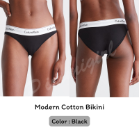 ราคา Calvin Klein Bikini กางเกงในขอบใหญ่ ชุดชั้นใน ผู้หญิง กางเกงชั้นใน ของแท้ พร้อมส่ง (19963874937)