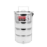 ราคา มีคูปอง ZEBRA ปิ่นโต ปิ่นโตบัดดี้ สแตนเลส ตราหัวม้าลาย 1 ชิ้น ปิ่นโตพกพา ปิ่นโตใส่อาหาร กล่องใส่อาหาร ของแท้ (17657111480)