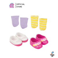ราคา เมลจัง MELL CHAN รองเท้า ถุงเท้านักเรียน ลิขสิทธิ์แท้ พร้อมส่ง Preschool Shoes Socks Set ตุ๊กตาเมลจัง ชุดเมลจัง ชุดตุ๊กตา ของเล่น (9431846188)