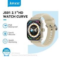 ราคา Jasoz Curveสมาร์ทวอทช์หน้าจอโค้ง หน้าจอสมาร์ทวอทช์จอสัมผัส นิ้วกันน้ำ Smart Watch โหมดออกกำลัง การเชื่อมต่อบลูทู แคลอรี่ รับสาย รองรับภาษาไทย Android (22546402411)