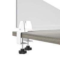 ราคา ที่กั้นโต๊ะทำงาน แผ่นกั้นโต๊ะ พาร์ทิชั่น ตกแต่งออฟฟิต ฉากกันโต๊ะ วัสดุแข็งแรง อุปกรณ์ครบ ติดตั้งง่าย (22477177695)