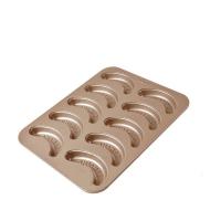 ราคา EWJ67 รูปกล้วย กระทะเค้กกล้วย เหล็กคาร์บอนสตีล แชมเปญและแชมเปญ ถาดอบขนม อุปกรณ์อบขนม ลอกออกง่าย แม่พิมพ์เค้ก ขนมปังบิสกิตมัฟฟินเค้ก (22254910769)