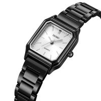 ราคา SKMEI Original Retro Watch for Women Korean Ins Style Minimalist Small Waterproof Square Watch Ladies Vintage Quartz Watch 2237 (22036646089)