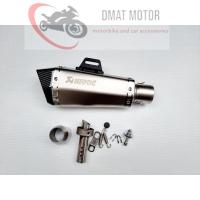 ราคา Sale ปลายท่อ ปลายท่อแต่ง Akapovic Shorty สำหรับคอท่อ 2 นิ้ว ฟรี แคทลดเสียง และ จุกลดขนาด 2 นิ้ว ไป 1 5 นิ้ว (21239952812)