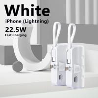 ราคา Xiaomi Mini PowerBank 10000mAh พาวเวอร์แบงค์พกพาขนาดเล็กแบบชาร์จเร็ว 20W ของแท้สำหรับ iOS Type C 2 in 1 พาวเวอร์แบงค์ขนาดเล็ก พลังงานมือถือ (22802816090)