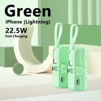 ราคา Xiaomi Mini PowerBank 10000mAh พาวเวอร์แบงค์พกพาขนาดเล็กแบบชาร์จเร็ว 20W ของแท้สำหรับ iOS Type C 2 in 1 พาวเวอร์แบงค์ขนาดเล็ก พลังงานมือถือ (22802816093)