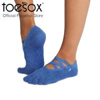 ราคา New Spring 2024 ToeSox Grip Full Toe Elle โทซอคส์ ถุงเท้ากันลื่น ปิดนิ้วเท้า พิลาทิส บาร์ โยคะ และเต้น (21470660471)