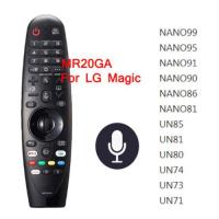 ราคา LG MAGIC REMOTE 2020 เมจิกรีโมท ปี2020 รุ่น AN MR20GA รุ่นใหม่2020 LG AN MR20GA Magic Remote Control for Select 2020 LG Smart TV w AI ThinQ 55UN7200PTF UN7100 UN7300 (11847310227)