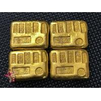 ราคา 1ชิ้นทองแท่งโบราณของจีนโบราณทองคำแท่งนำโชคเหรียญที่ระลึกประมาณ280กรัม COD (21215617651)