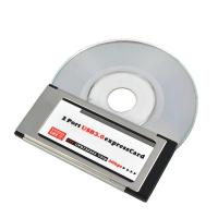 ราคา BBI PCI Express to USB 3 0 Dual 2 Ports PCI E Card Adapter Express Card Converter for Notebook Laptop (22040719002)