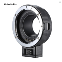 ราคา Andoer อะแดปเตอร์การติดตั้งเลนส์ EF EOSM รองรับเลนส์ซีรีย์ Canon Ef EF S ไปจนถึง EOS M EF M M2ตัว M10 M3รองรับระบบป้องกันภาพสั่นไหวด้วย (22133334677)