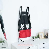 ราคา Koncept Furniture ผ้ากันเปื้อน DISNEY รุ่น MICKEY สีดำ แดง 53x1x74 ซม (22042171071)