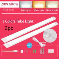 ราคา ไฟหลอดยาว Led 30 50 60CM LED แถบไ ไฟหลอดยาว led สามารถใช้เป็น ไฟติดกระจก ไฟหัวเตียงสวยๆ ไฟแต่งห้องนอน โคมไฟอ่านหนังสือ โคมไฟตั้งโต (22461777007)