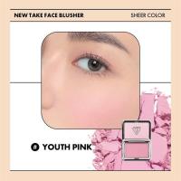 ราคา ของแท้100 3CE NEW TAKE FACE BLUSHER 4 5g ทรีซีอี นิวเทค เฟซ บลัชเชอร์ เครื่องสำอาง บลัชออน ปัดแก้ม บลัชออนเนื้อแมท (22834273527)
