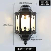 ราคา โคมไฟติดผนังกลางแจ้งแบบสองหัวกันน้ำ LED สำหรับระเบียงทางเดินอุปกรณ์ไฟสวนไฟสวนแนววินเทจสไตล์ยุโรปโคมไฟติดผนังกลางแจ้ง (21398632416)