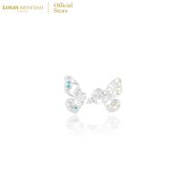 ราคา Louis Montini Jewelry Sterling Silver 925 Earrings ต่างหูเงินแท้ 92 5 ต่างหูผู้หญิง รูปปีกผีเสื้อ LJER134 LJER135 LJER136 (21607689952)