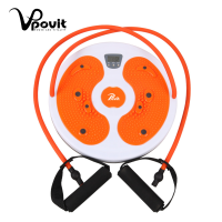 ราคา POVITจานทวิส พร้อมเชือกดึง จานทวิสต์ 150 กิโล แบบนับอัจฉริยะ นับแคลอรี่ จานหมุนเอวเอส จานหมุนลดพุง ต้นขา สะโพก จานทวิสหมุนเอว (22304793019)