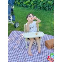 ราคา เก้าอี้รับประทานอาหารพับได้สำหรับเด็กแบบพกพาสไตล์ INS เก้าอี้ชายหาดร่มชายหาดกันแดดเก้าอี้ถ่ายรูปกลางแจ้งสีเขียว24เดือน (20474967685)