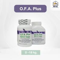 ราคา O F A Plus แท้ บำรุงผิวหนังและเส้นขน สำหรับสัตว์เลี้ยง OFA EZ C Caps (19698265663)