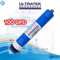 ราคา Ultratek ไส้กรองน้ำ ไส้กรองเมมเบรน RO เมมเบรน Membrane 50 75 100 150 GPD เครื่องกรองน้ำ ตู้น้ำหยอดเหรียญ ไส้กรองRO (22545100913)