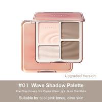 ราคา Judydoll HIGHLIGHT CONTOUR 9g อายแชโดว์ พาเลทตา ที่ทาตา พาเลท eyeshadow palette (22735599195)