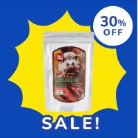 ราคา เพ็ทเฮง อาหารเม่นแคระ สูตรเนื้อ ขนาดบรรจุ 160กรัมx10ถุง แถม3ถุง (22580343036)