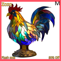 ราคา Zozo Ready Stock ชุดโคมไฟโต๊ะสัตว์แมวกระจกสีมังกรหมาป่าม้านกฮูกเต่าเต่าเต่าช้างนางเงือกโคมไฟตั้งโต๊ะไฟกลางคืน (21457274772)