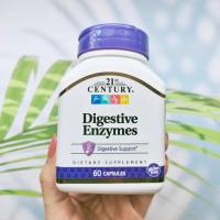 ราคา เอนไซม์ย่อยอาหาร Digestive Enzymes 60 แคปซูล 21st Century (402802072)