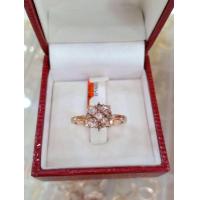 ราคา แหวนเศษนาคหน้าเพชรซีกสี่เหลี่ยมจิ๋ว (20767401732)