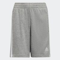 ราคา adidas ไลฟ์สไตล์ กางเกงขาสั้น Essentials 3 Stripes เด็ก สีเทา HF1901 (22439458202)