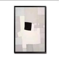 ราคา Product canvas print picture with frame vintage style pictures wall hanging pictures home decor PVC frame (22384616272)