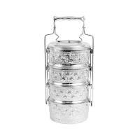 ราคา RRS ปิ่นโต อลูมิเนียม 4ชั้น ลายไทย 14 16ซม (22049484220)