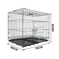 ราคา Winky Wink กรงสุนัขขนาดใหญ่ พร้อมล้อแบบถอดได้ พับได้ อัพเกรดบ้านสุนัข 2สี size S XXL (21536301415)