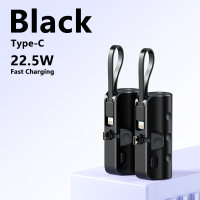 ราคา Xiaomi พาวเวอร์แบงค์ขนาดเล็ก 10000mAh พกพาสะดวก 20W ชาร์จเร็ว 2 in 1 สำหรับ iOS และ Android Type C พร้อมที่ยึดโทรศัพท์แบบมีสายห้อยคอ Power Banks (22787798895)