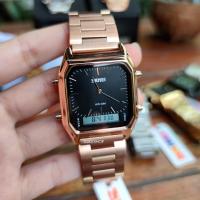 ราคา COD ส่งทั่วไทย นาฬิกาข้อมือหญิง SKMEI 1220 ของแท้100 นาฬิกาข้อมือ นาฬิกาลำลอง นาฬิกาข้อมือดิจิตอล 2ระบบ นาฬิกาควอตซ์ มัลติฟังชั่น สายสแตนเลส (19488666168)