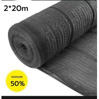 ราคา สแลนกันแดด แสลนบังแดด 80 ดำ เขียว 2x20m ตาข่ายกรองแสง สแลนกรองแสง ผ้ากรองแสง สแลน สแลนพรางแสง ผ้าสแลนกันแดด (22688214929)