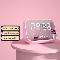 ราคา Lenovo Thinkplus TS13 Mini Multi function Bluetooth Speaker นาฬิกาปลุกลําโพงบลูทูธ Wireless Bluetooth 5 0 ซับวูฟเฟอร์ดิจิทัลHD คอมพิวเตอร์และโทรศัพท์มือถือ Universal (17425752233)