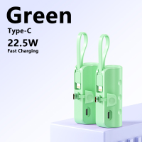 ราคา Xiaomi พาวเวอร์แบงค์ขนาดเล็ก 10000mAh พกพาสะดวก 20W ชาร์จเร็ว 2 in 1 สำหรับ iOS และ Android Type C พร้อมที่ยึดโทรศัพท์แบบมีสายห้อยคอ Power Banks (22787798897)