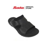 ราคา Bata COMFIT MENS Sandal รองเท้าแตะลำลองชาย แบบสวม สีดำ รหัส 8616071 Mensandal Fashion SUMMER (7674479814)